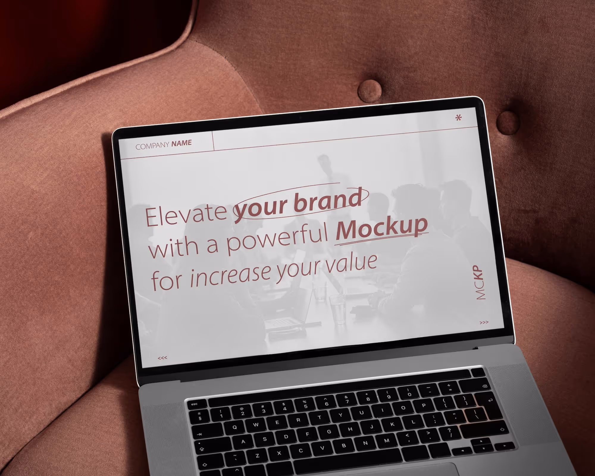 Home services website design mockup for a Canadian service business