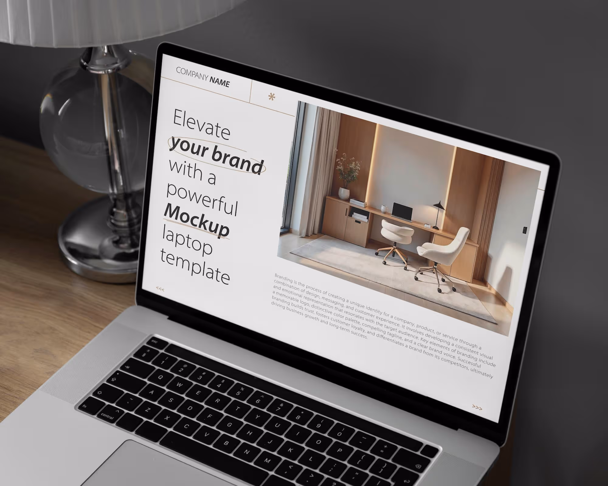 Cleaning services website design mockup for a local cleaning company